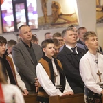 Bierzmowanie w Tylmanowej