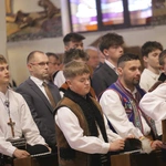 Bierzmowanie w Tylmanowej