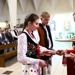 Bierzmowanie w Tylmanowej