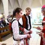 Bierzmowanie w Tylmanowej