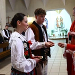 Bierzmowanie w Tylmanowej