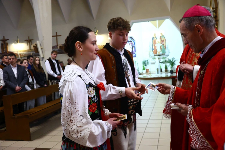 Bierzmowanie w Tylmanowej