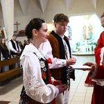 Bierzmowanie w Tylmanowej