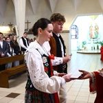 Bierzmowanie w Tylmanowej