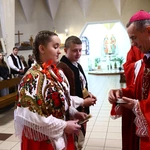 Bierzmowanie w Tylmanowej