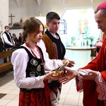 Bierzmowanie w Tylmanowej