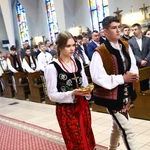 Bierzmowanie w Tylmanowej