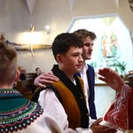 Bierzmowanie w Tylmanowej