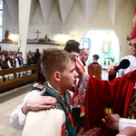 Bierzmowanie w Tylmanowej