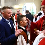 Bierzmowanie w Tylmanowej