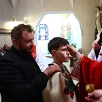 Bierzmowanie w Tylmanowej