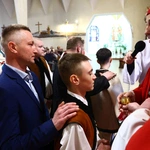 Bierzmowanie w Tylmanowej