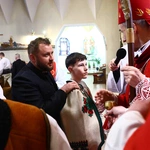 Bierzmowanie w Tylmanowej