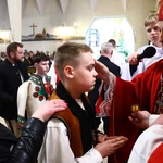 Bierzmowanie w Tylmanowej