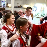 Bierzmowanie w Tylmanowej