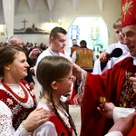 Bierzmowanie w Tylmanowej