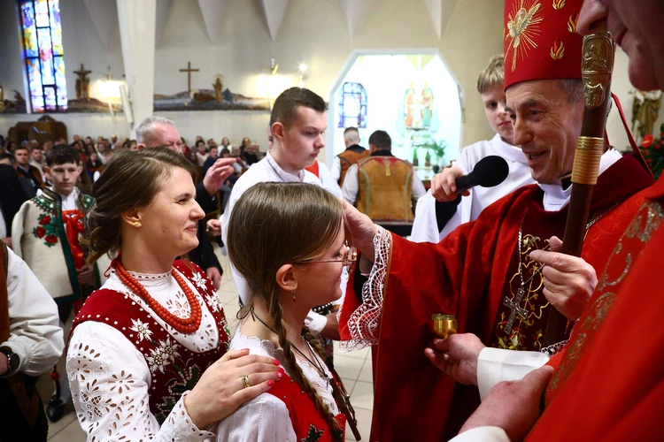Bierzmowanie w Tylmanowej