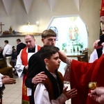 Bierzmowanie w Tylmanowej