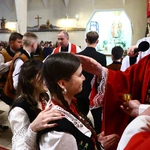 Bierzmowanie w Tylmanowej