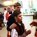 Bierzmowanie w Tylmanowej