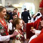 Bierzmowanie w Tylmanowej