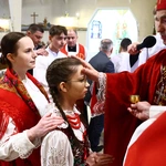 Bierzmowanie w Tylmanowej