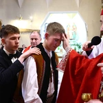 Bierzmowanie w Tylmanowej