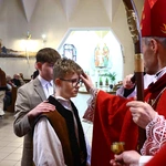 Bierzmowanie w Tylmanowej