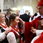 Bierzmowanie w Tylmanowej