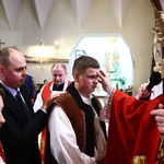 Bierzmowanie w Tylmanowej