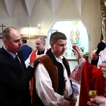 Bierzmowanie w Tylmanowej