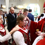 Bierzmowanie w Tylmanowej