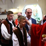 Bierzmowanie w Tylmanowej