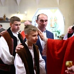 Bierzmowanie w Tylmanowej