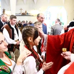 Bierzmowanie w Tylmanowej