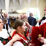 Bierzmowanie w Tylmanowej