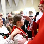 Bierzmowanie w Tylmanowej