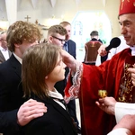 Bierzmowanie w Tylmanowej