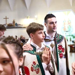 Bierzmowanie w Tylmanowej