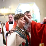 Bierzmowanie w Tylmanowej