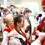 Bierzmowanie w Tylmanowej