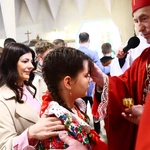 Bierzmowanie w Tylmanowej