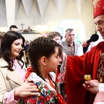 Bierzmowanie w Tylmanowej