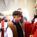 Bierzmowanie w Tylmanowej