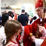 Bierzmowanie w Tylmanowej