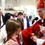 Bierzmowanie w Tylmanowej