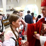 Bierzmowanie w Tylmanowej