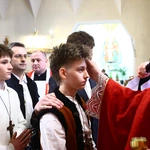 Bierzmowanie w Tylmanowej