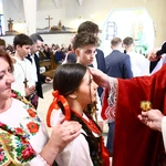 Bierzmowanie w Tylmanowej