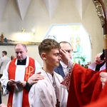 Bierzmowanie w Tylmanowej